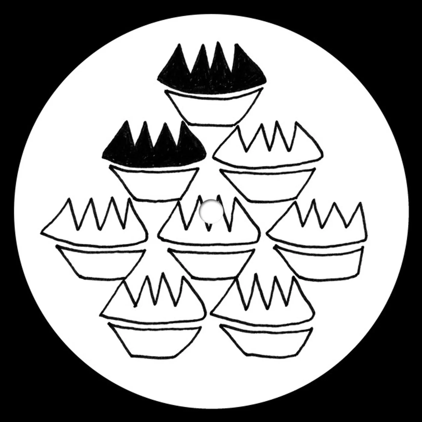 Iron Curtis Horses Remixes Vinyl Record