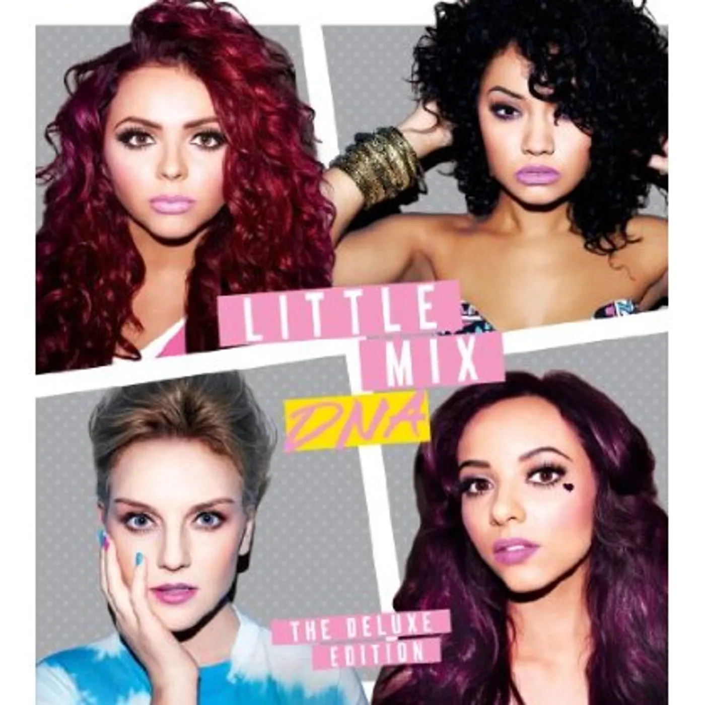 Little Mix DNA CD