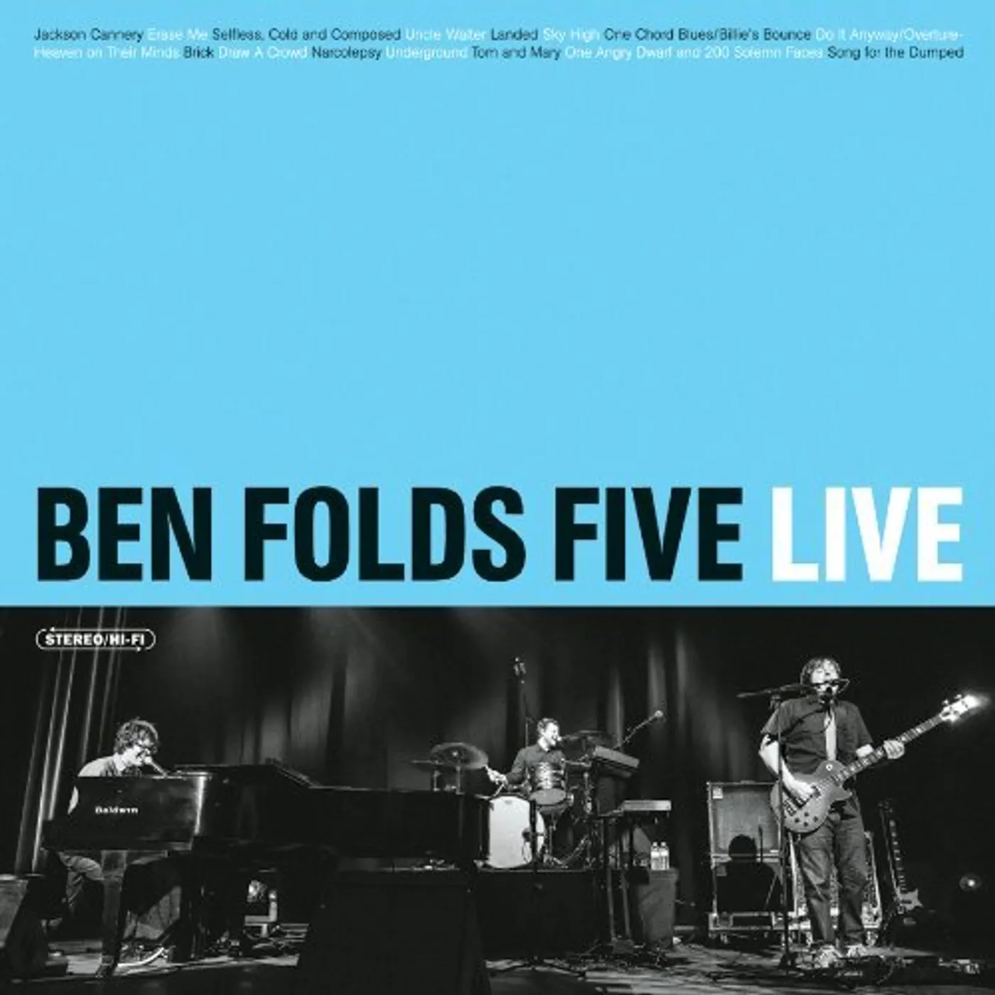 Ben Folds Five Live Vinyl Record
