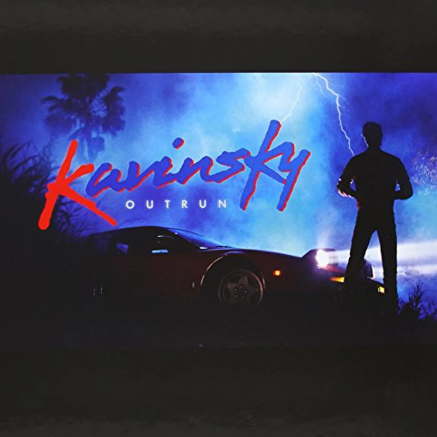Kavinsky OUTRUN Vinyl Record - Deluxe Edition