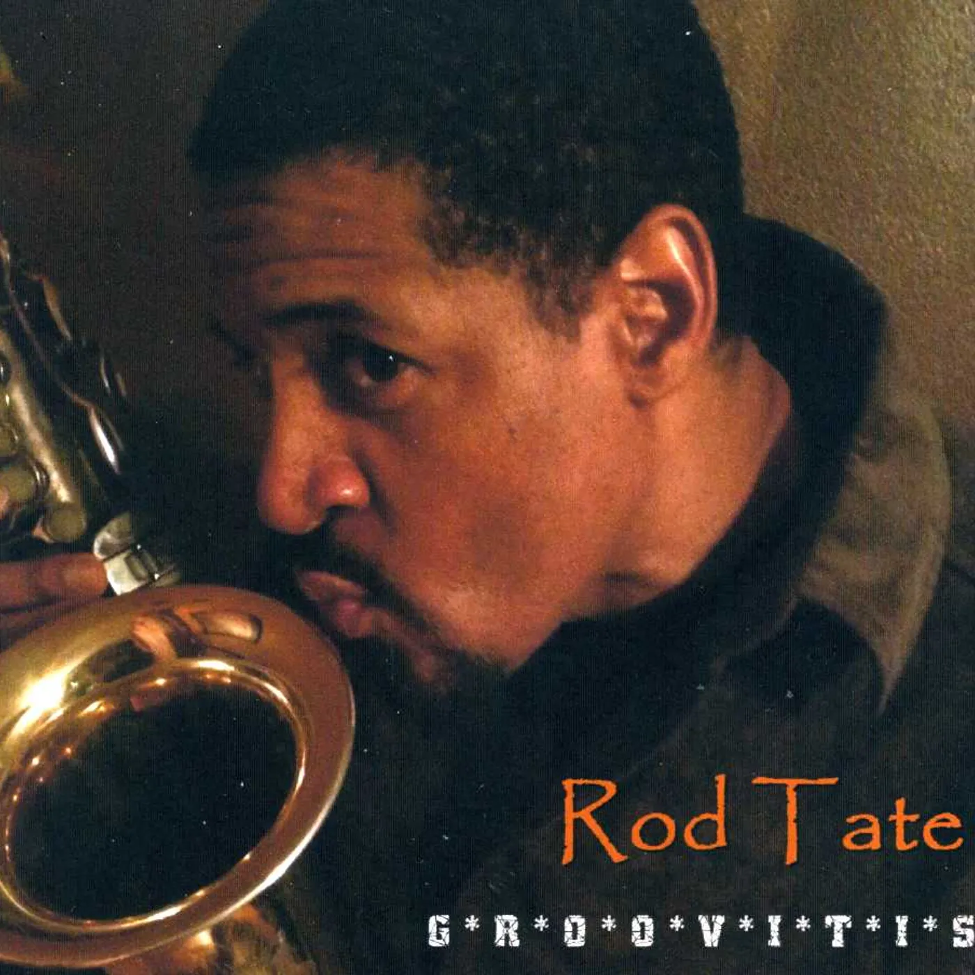 Rod Tate GROOVITIS CD