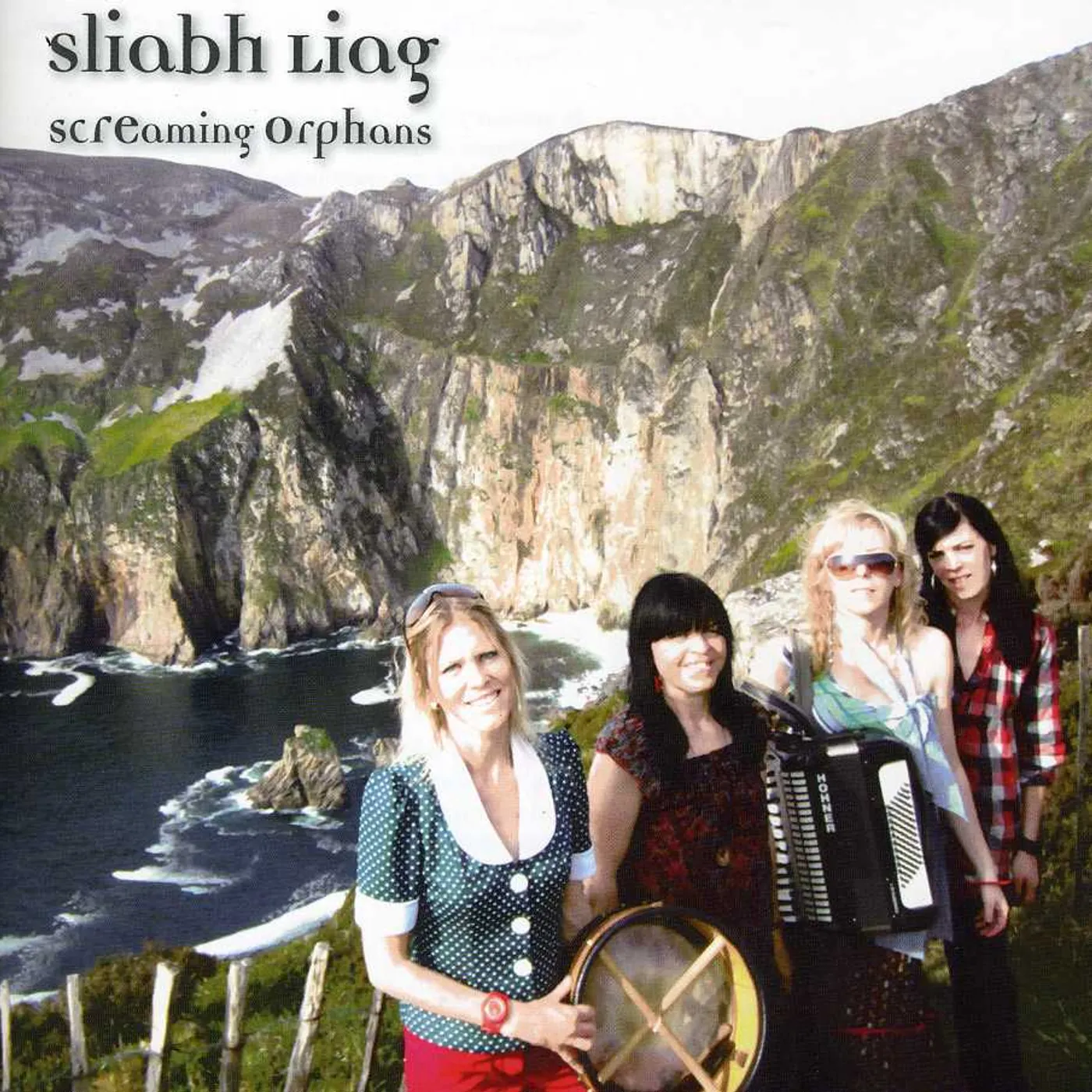 Screaming Orphans SLIABH LIAG CD