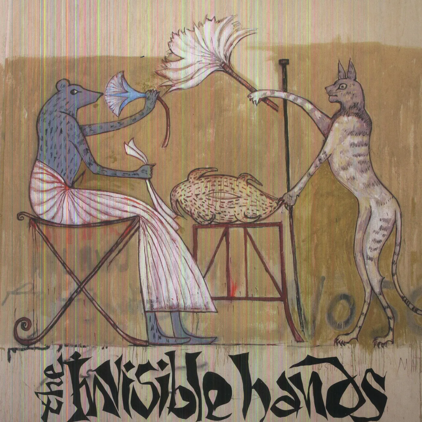 INVISIBLE HANDS Vinyl Record