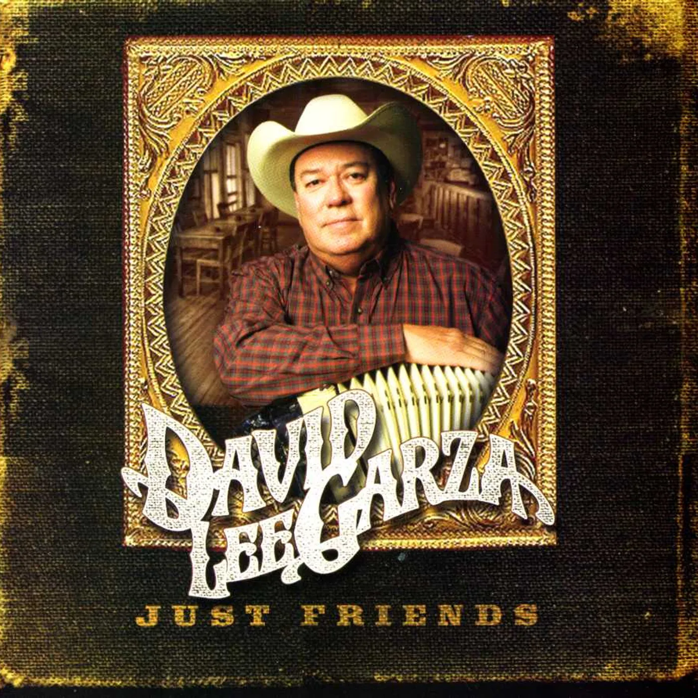David Lee Garza JUST FRIENDS CD