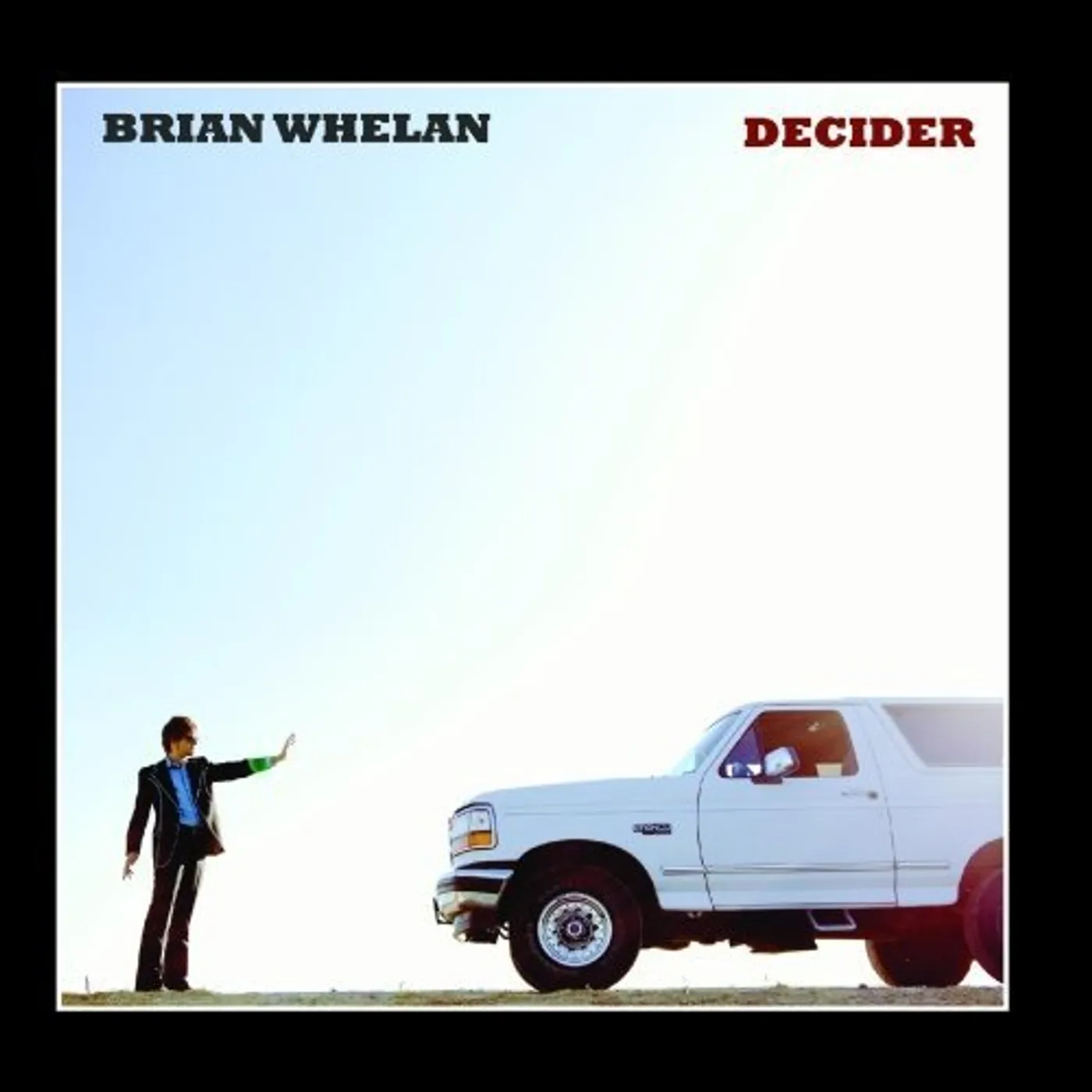 Brian Whelan DECIDER CD