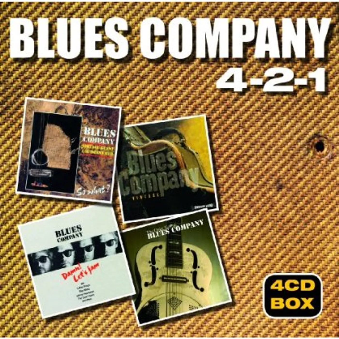 Blues Company 4-2-1 CD