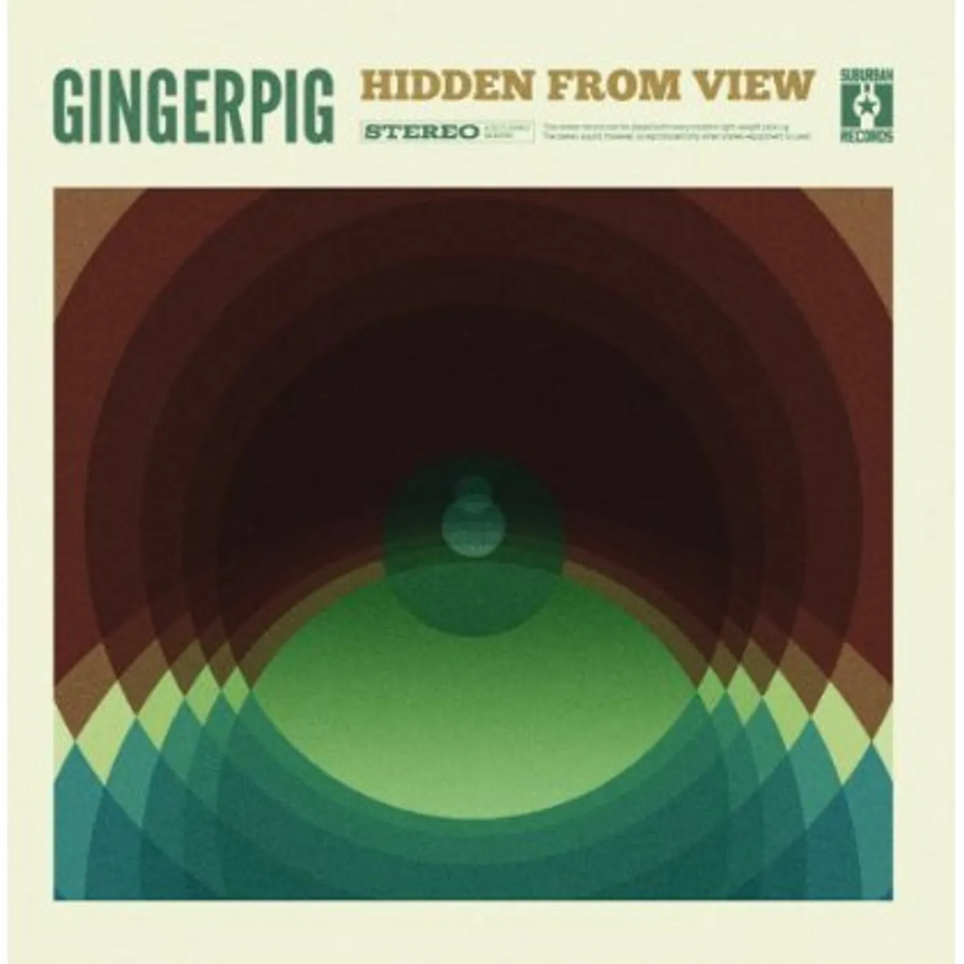 Gingerpig HIDDEN FROM VIEW CD