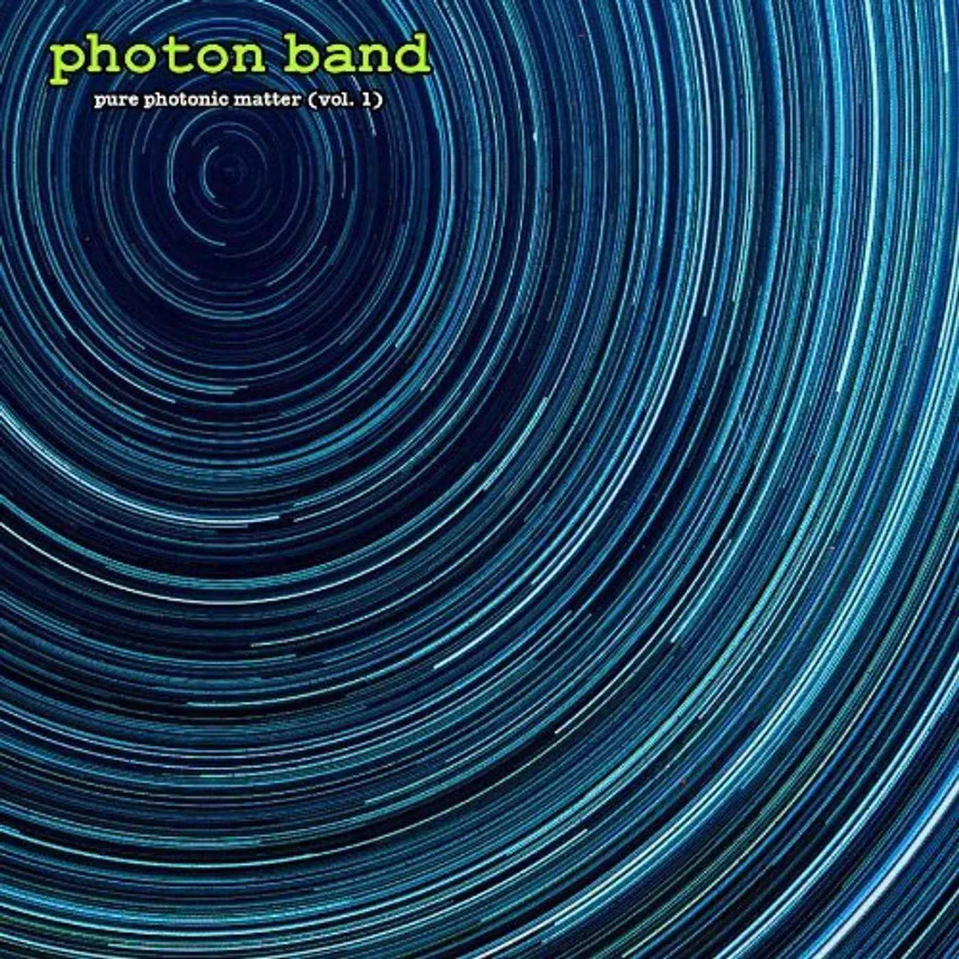 Photon Band Pure Photonic Matter (Volume 1) Vinyl Record