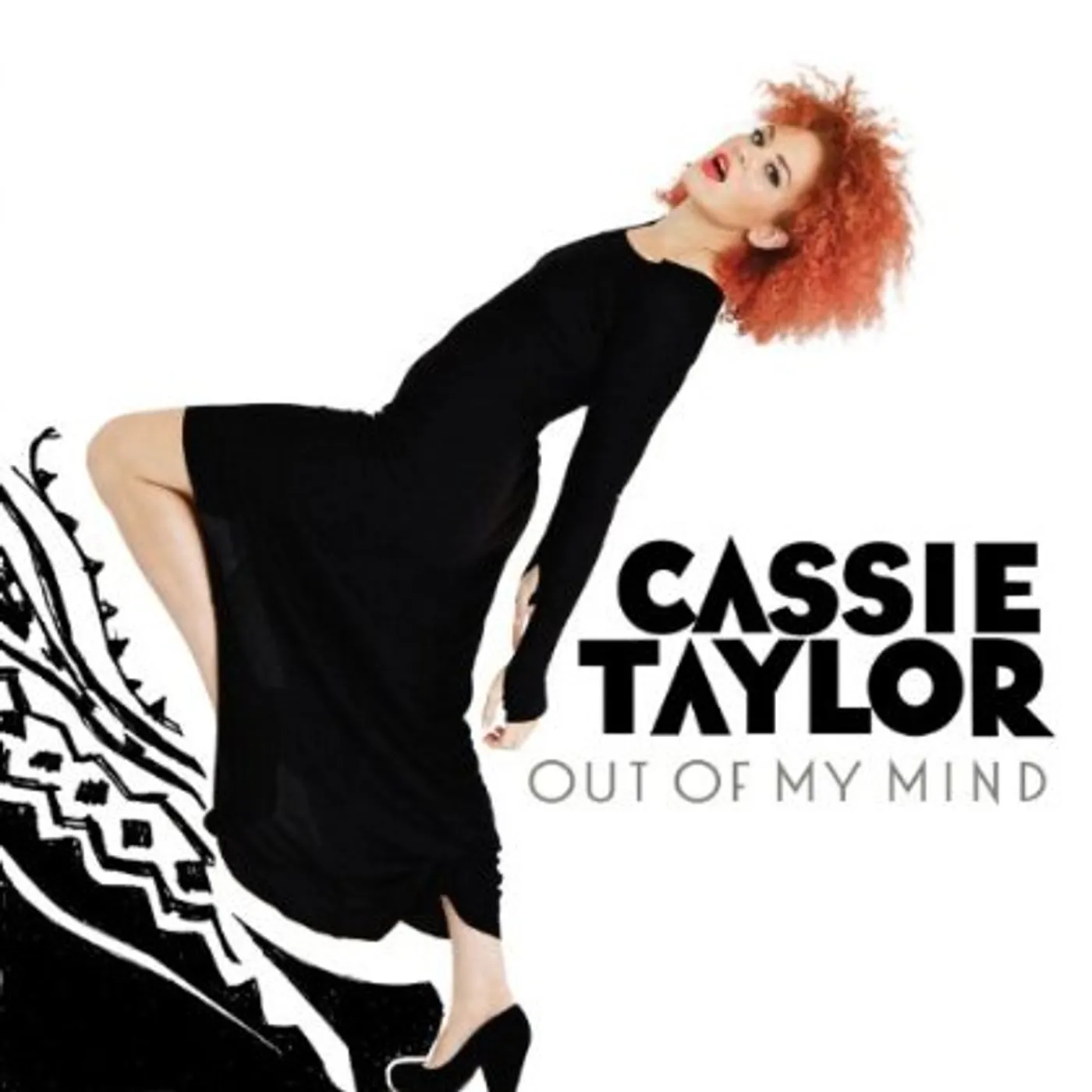 Cassie Taylor Out Of My Mind Vinyl Record