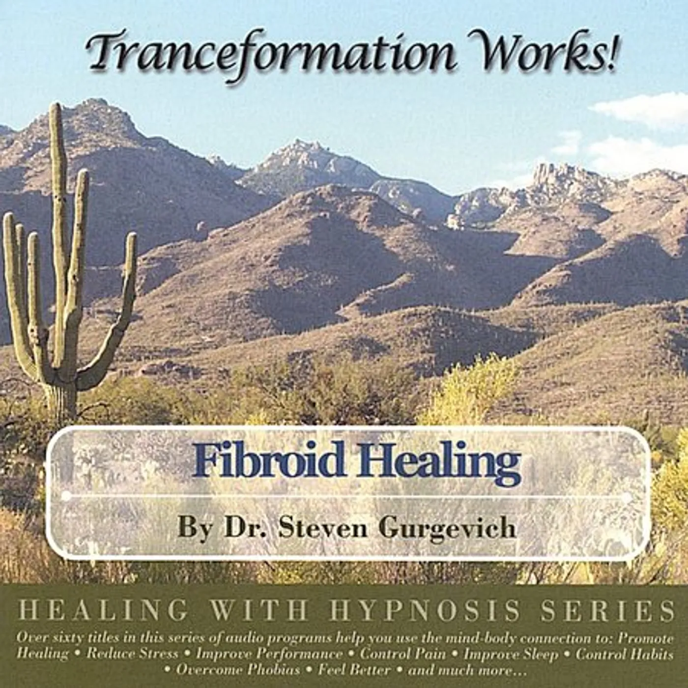 Steven Gurgevich FIBROID HEALING CD