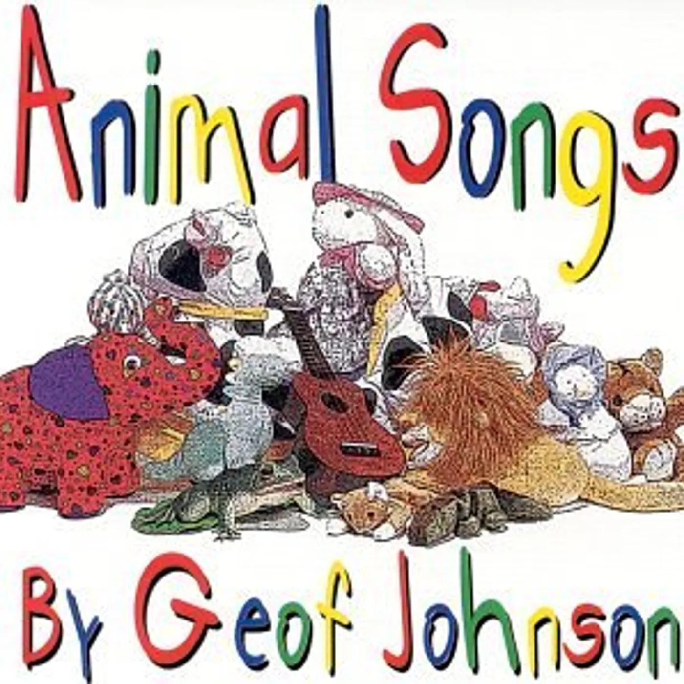 Geof Johnson ANIMAL SONGS CD