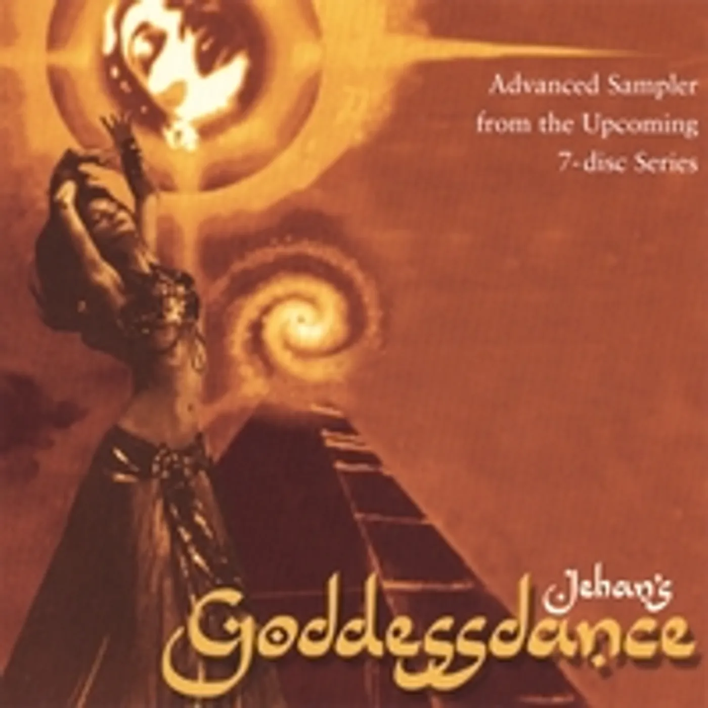 Jehan GODDESSDANCE SAMPLER CD
