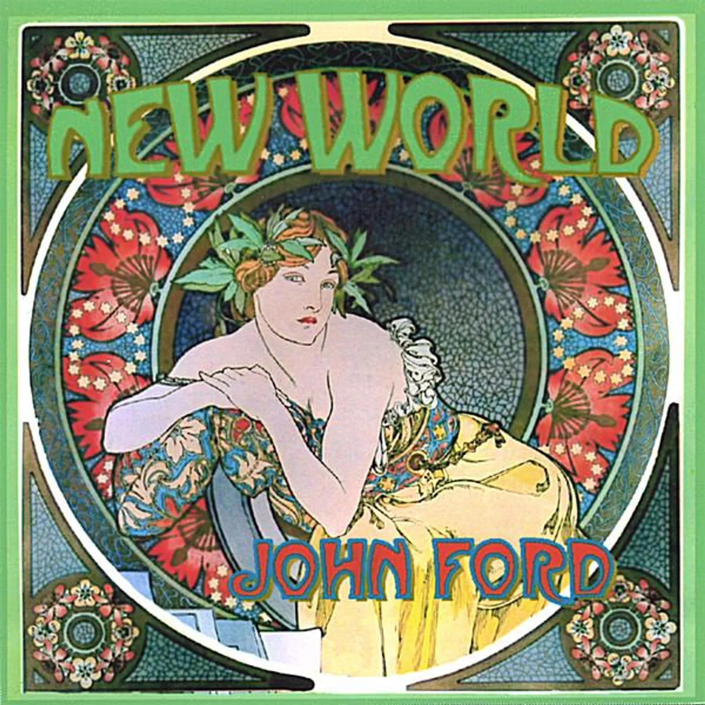 John Ford NEW WORLD CD