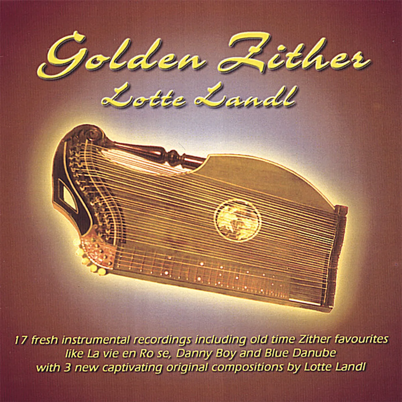 Lotte Landl GOLDEN ZITHER CD