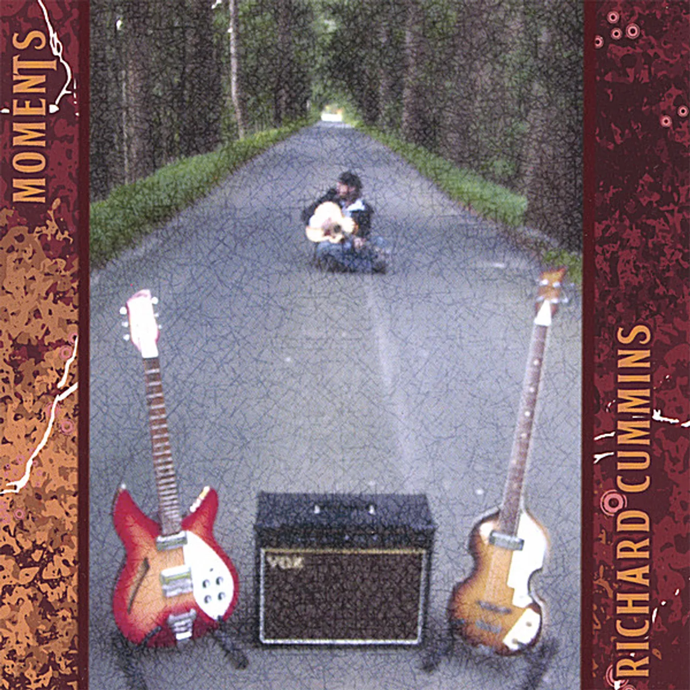 Richard Cummins MOMENTS CD