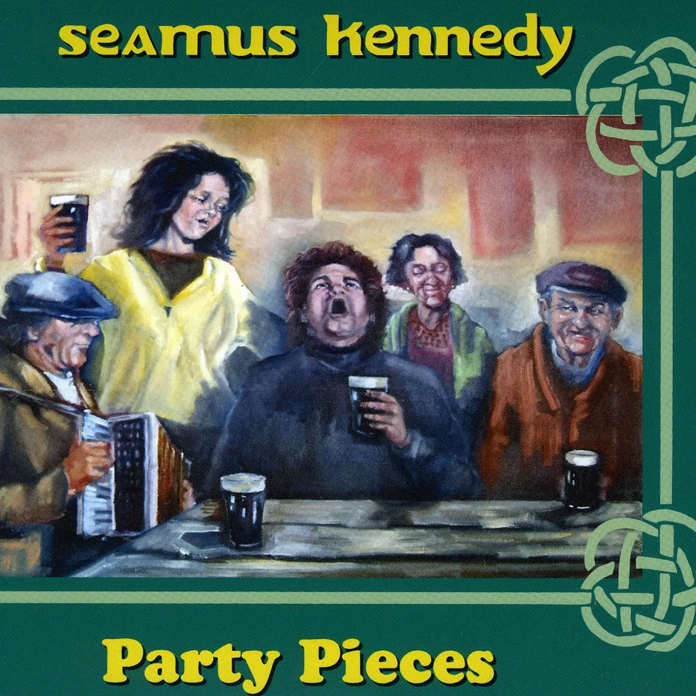 Seamus Kennedy PARTY PIECES CD
