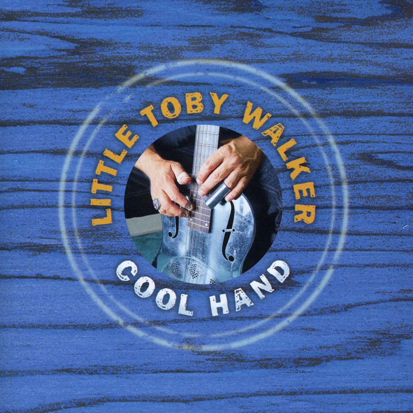 Toby Walker COOL HAND CD