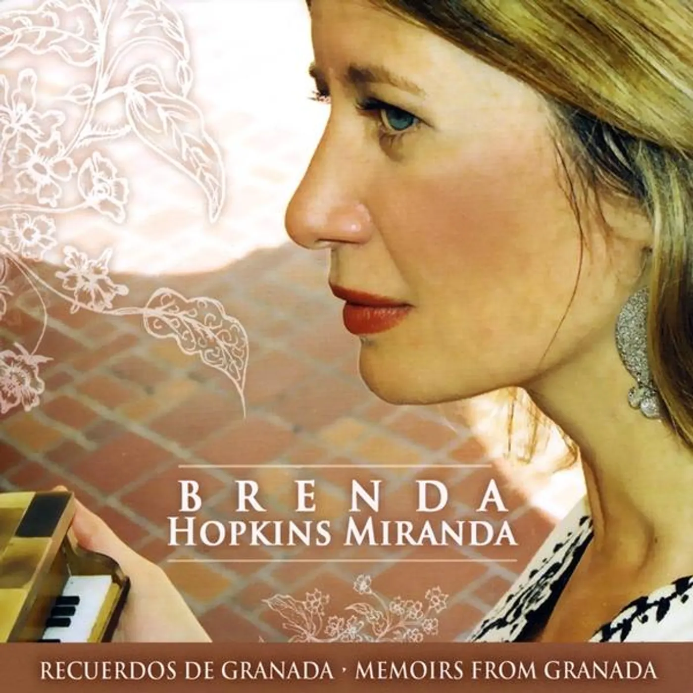 Brenda Hopkins Miranda RECUERDOS DE GRANADA CD