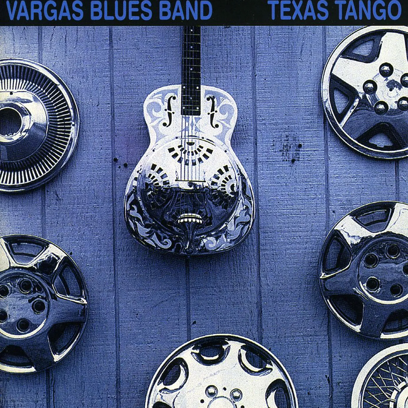 Vargas Blues Band TEXAS TANGO CD