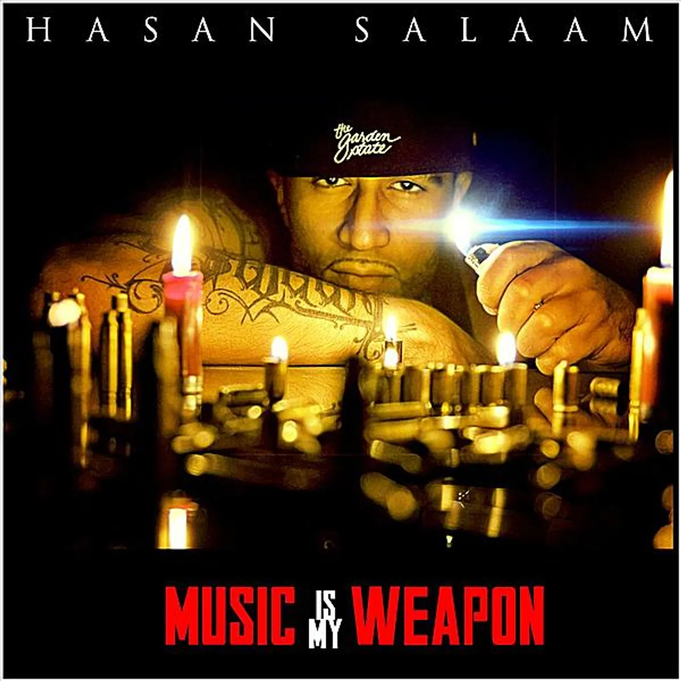 Hasan Salaam MUSIC IS MY WEAPON CD