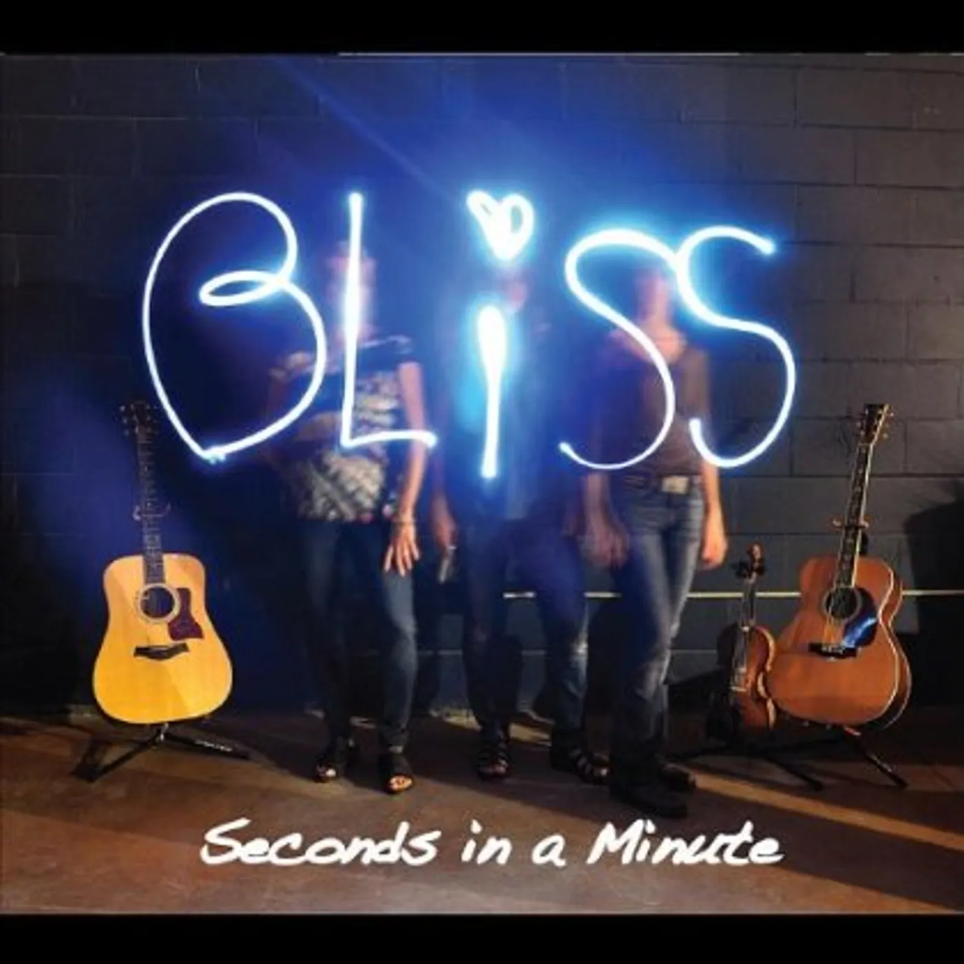 Bliss SECONDS IN A MINUTE CD