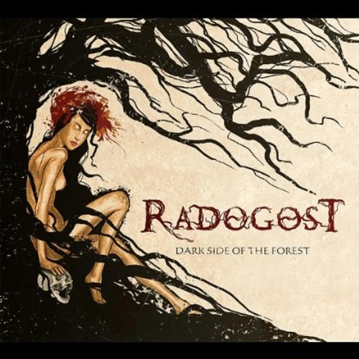 Radogost DARK SIDE OF THE FOREST CD