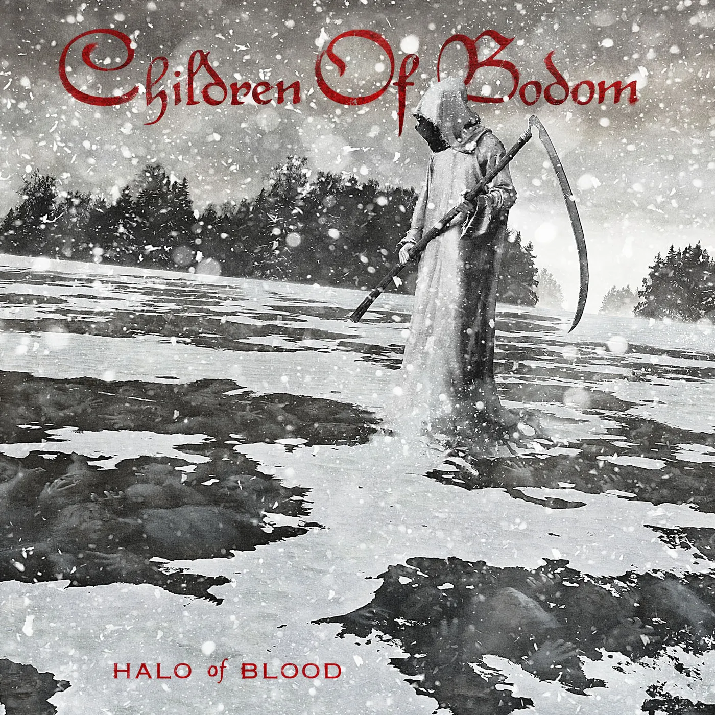 Children Of Bodom HALO OF BLOOD CD