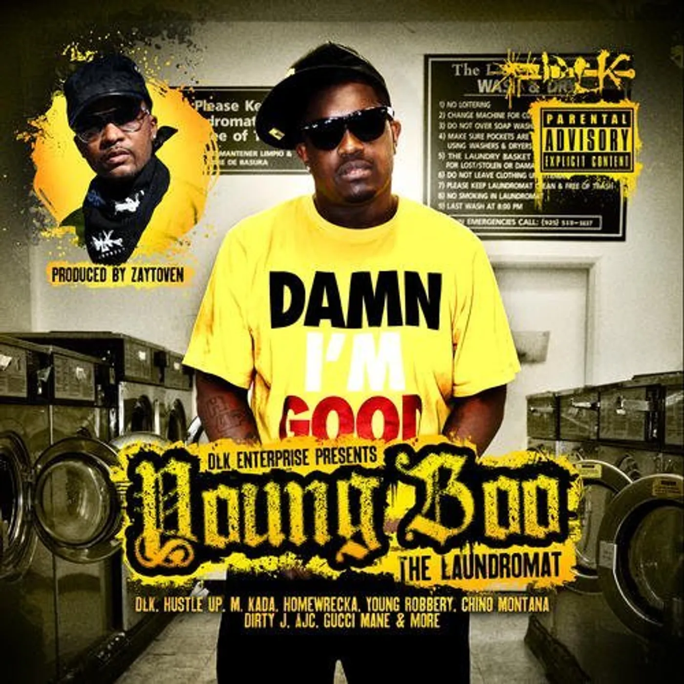 Young Boo LAUNDRY MAT CD