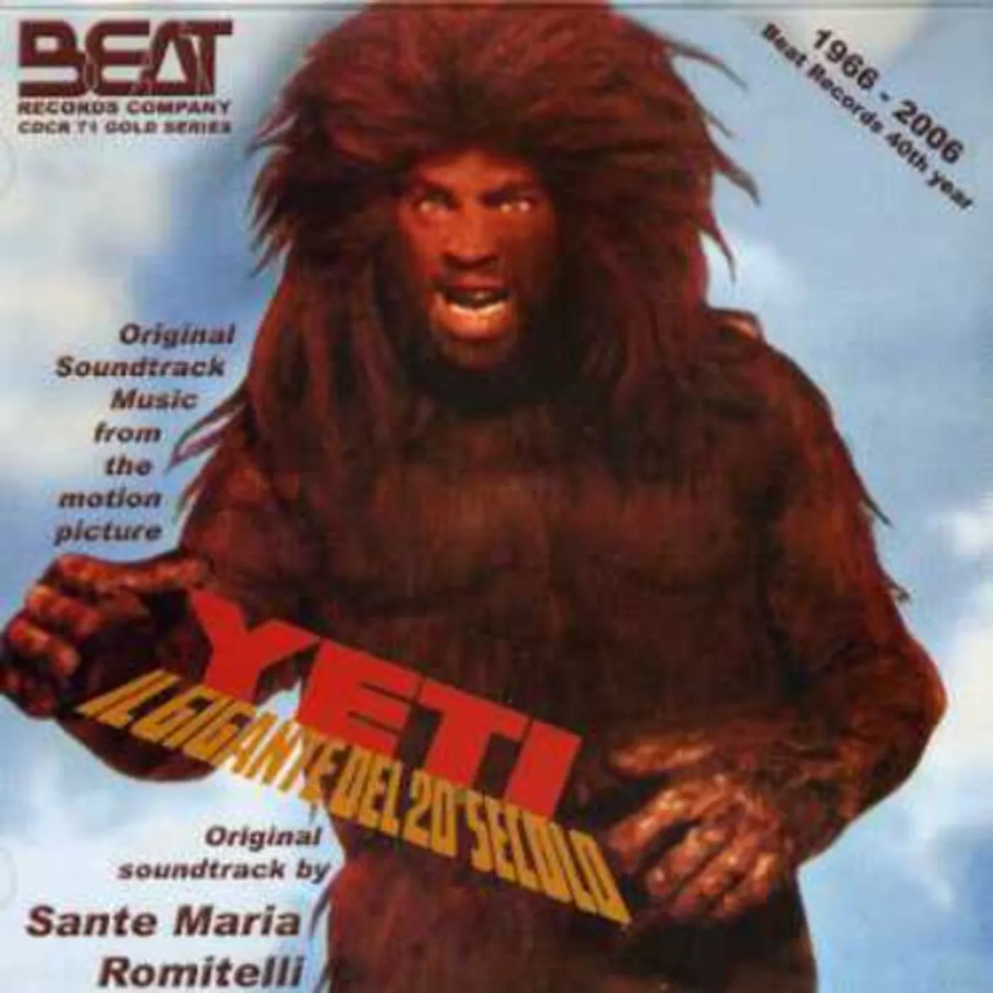 Sante Maria Romitelli YETI IL GIGANTE DEL 20 SECONDO CD