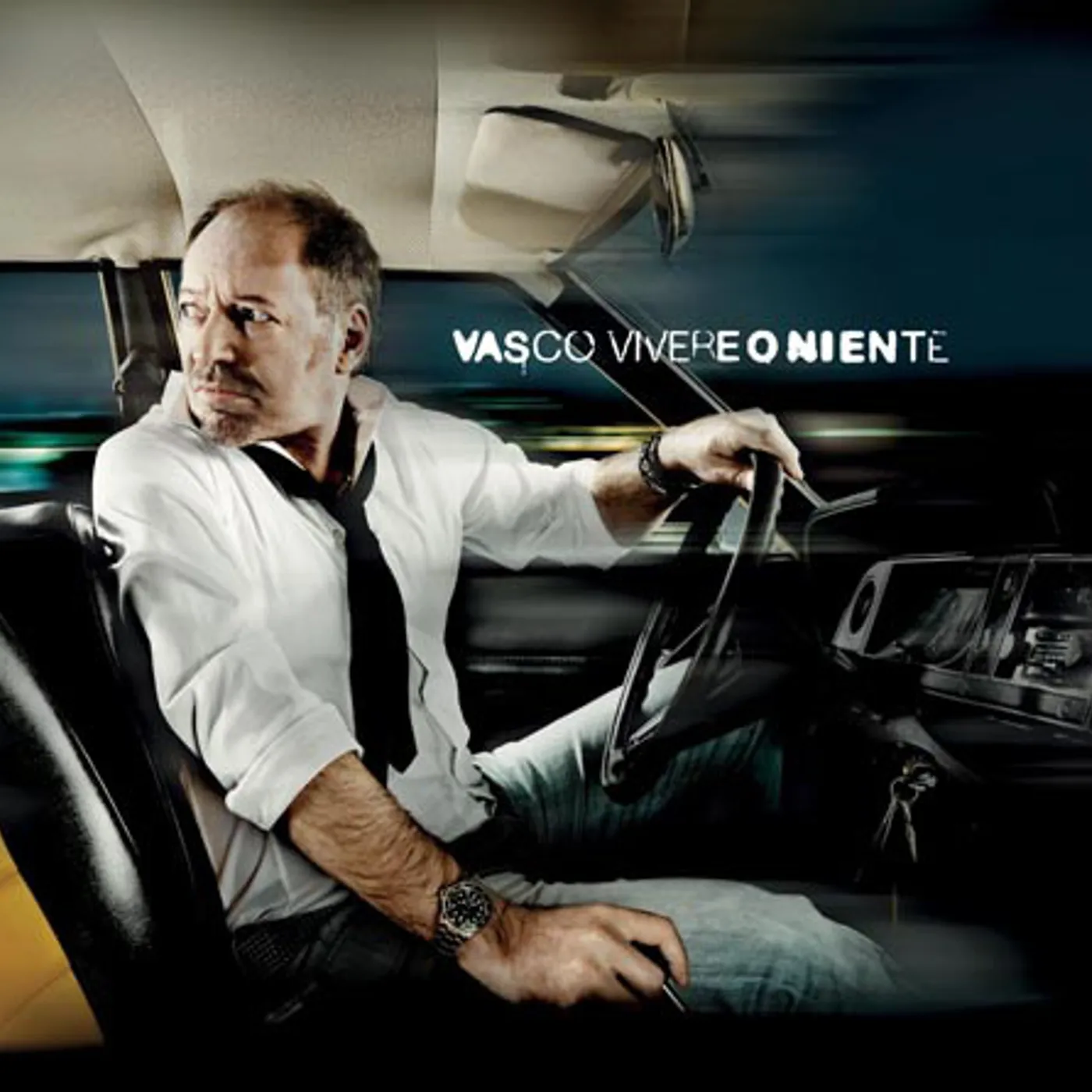 Vasco Rossi Vivere O niente Vinyl Record