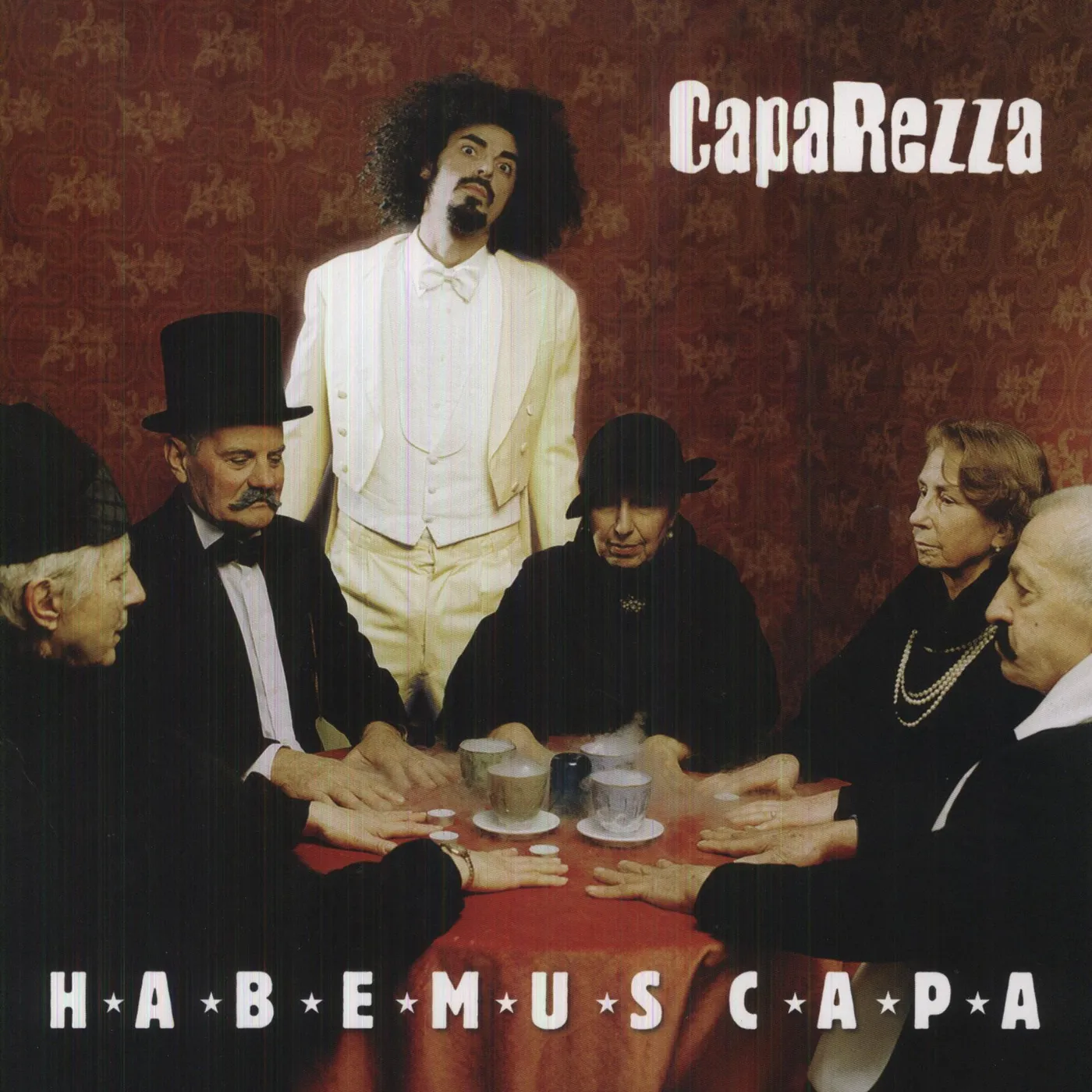 Caparezza HABEMUS CAPA Vinyl Record