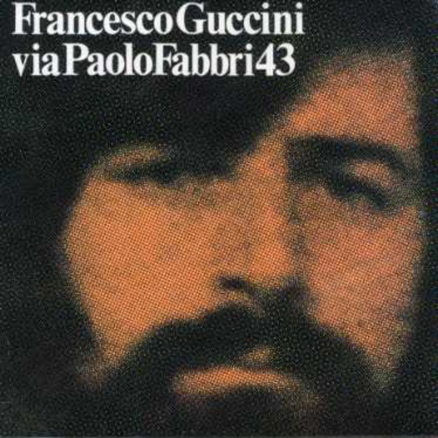 Francesco Guccini VIA PAOLO FABBRI 43 CD
