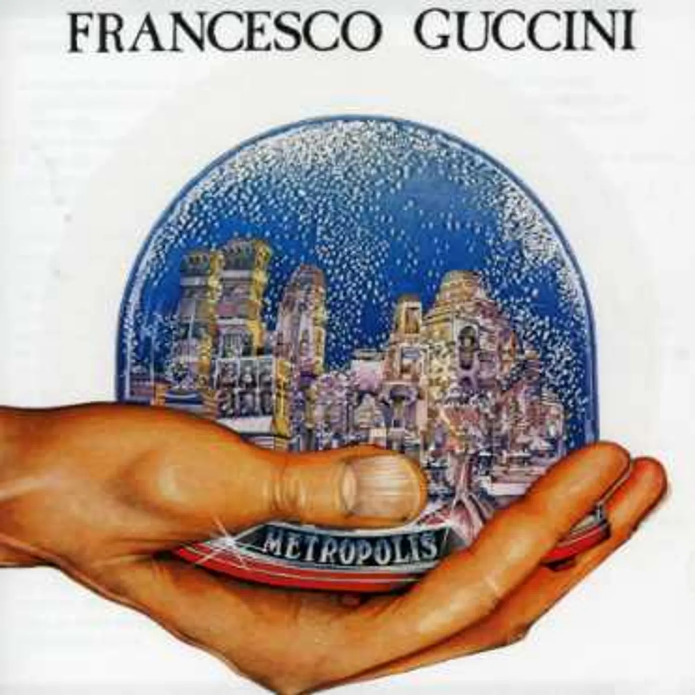 Francesco Guccini METROPOLIS CD