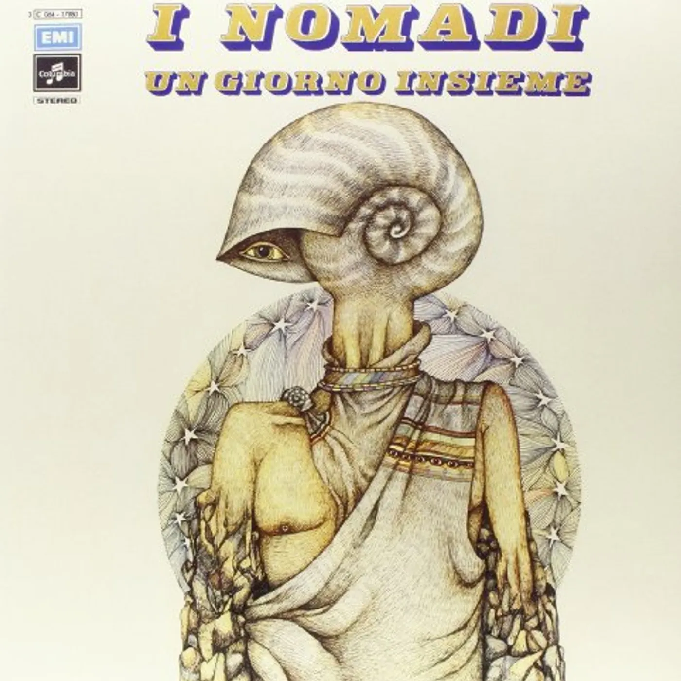 Nomadi Un Giorno Insieme Vinyl Record