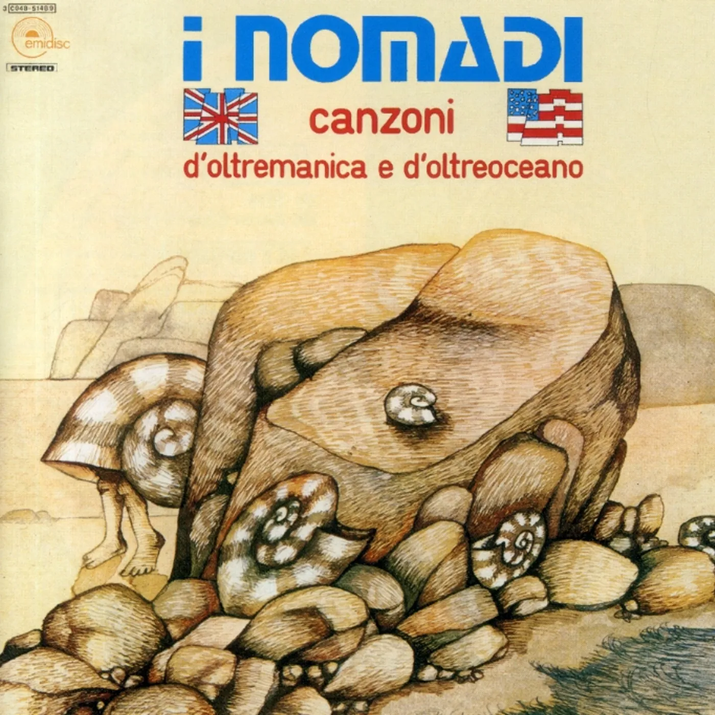 Nomadi CANZONI D'OLTREMANICA CD