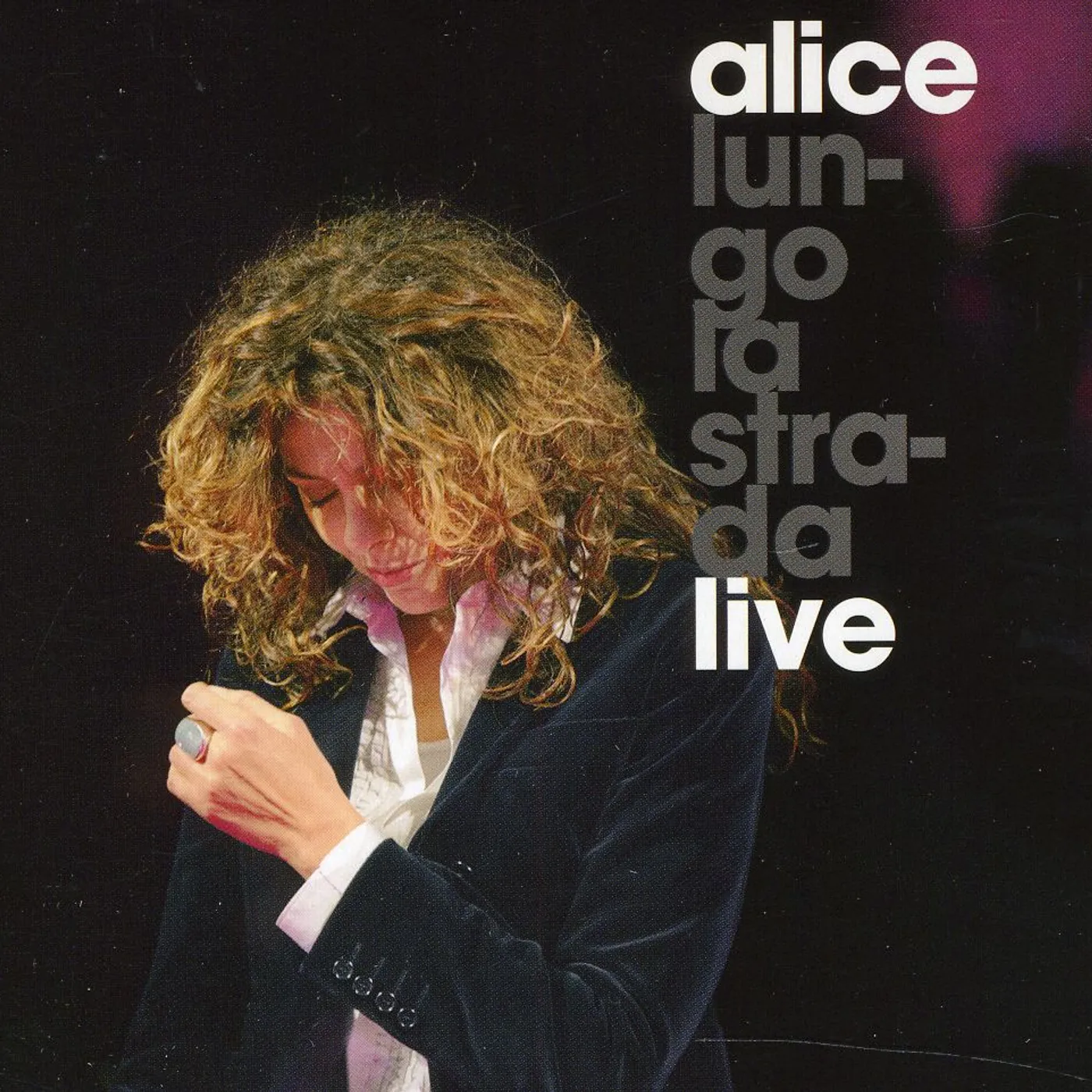 Alice 923048 LUNGO LA STRADA LIVE CD