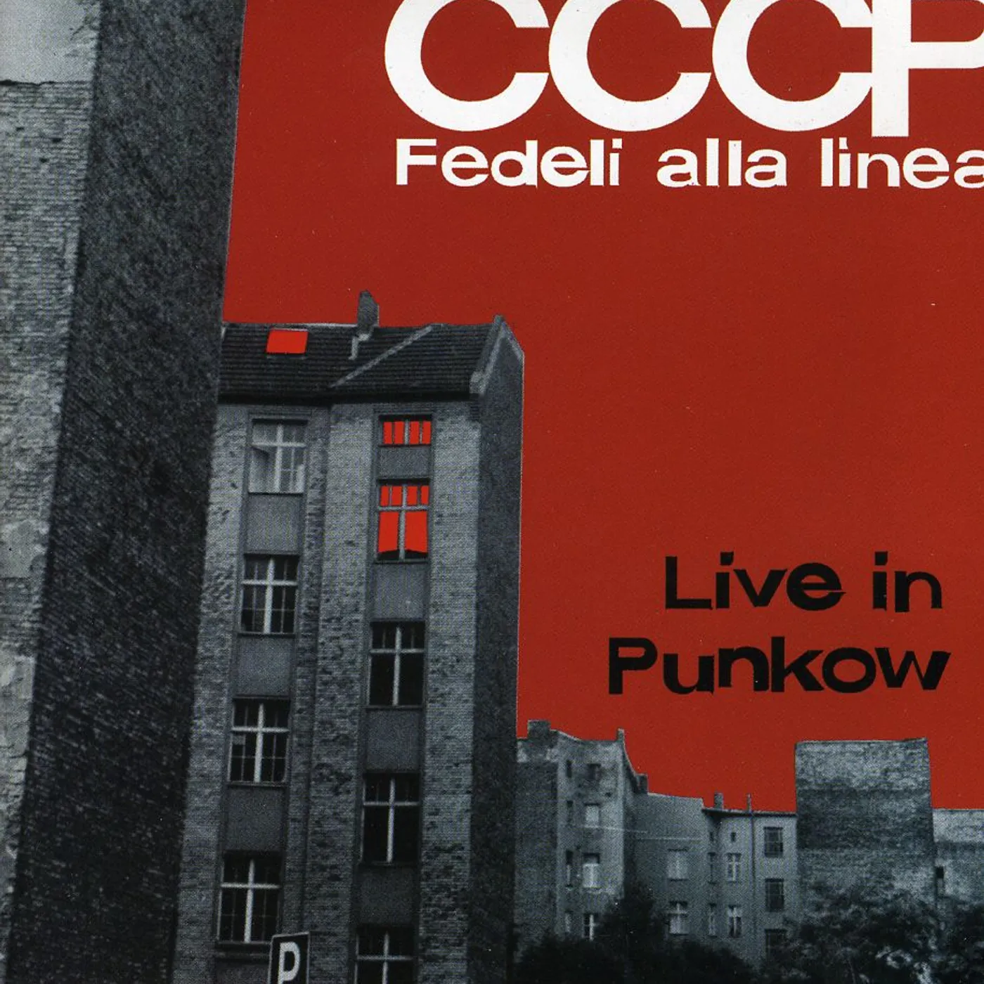 CCCP LIVE IN PUNKOW CD