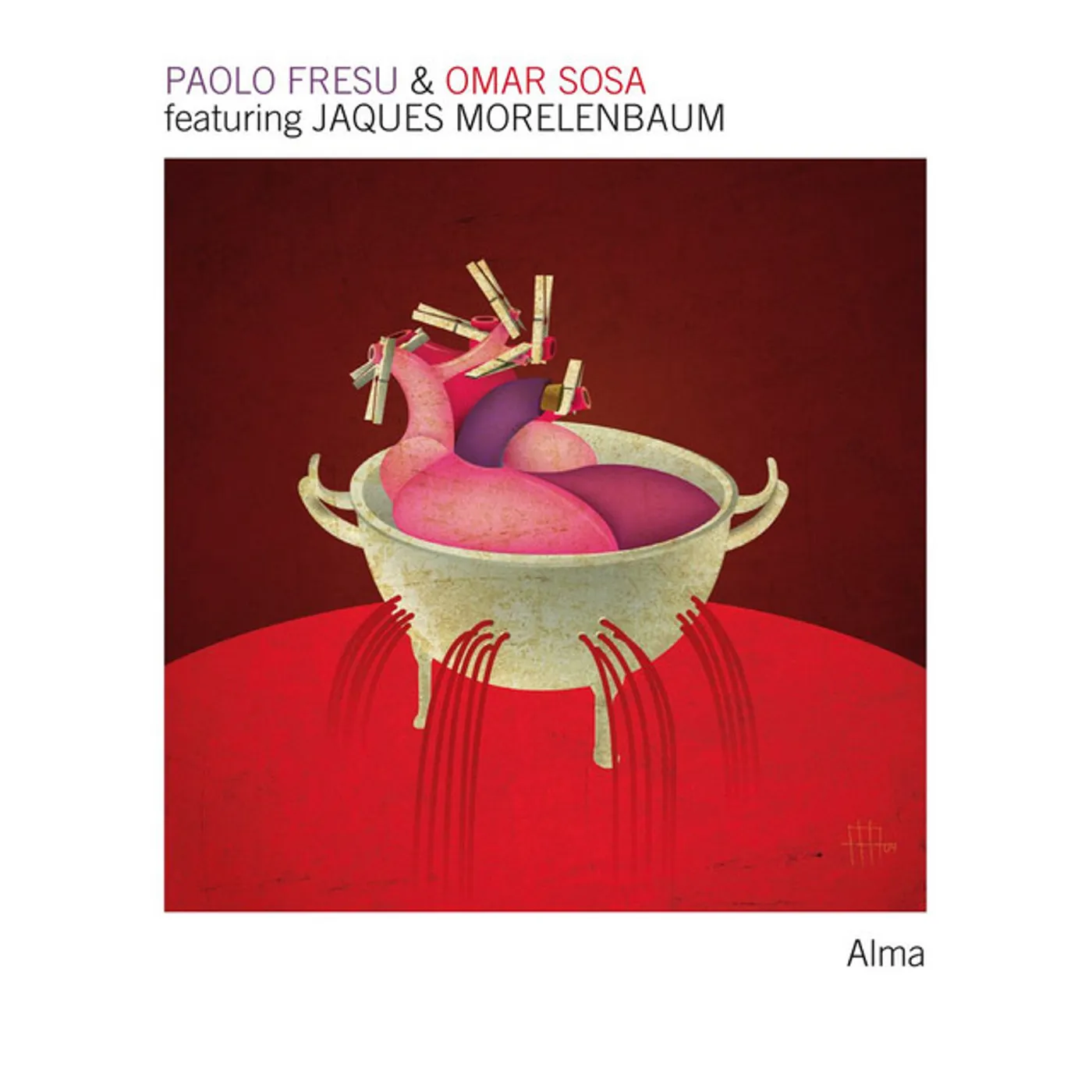 Omar Sosa & Paolo Fresu ALMA CD
