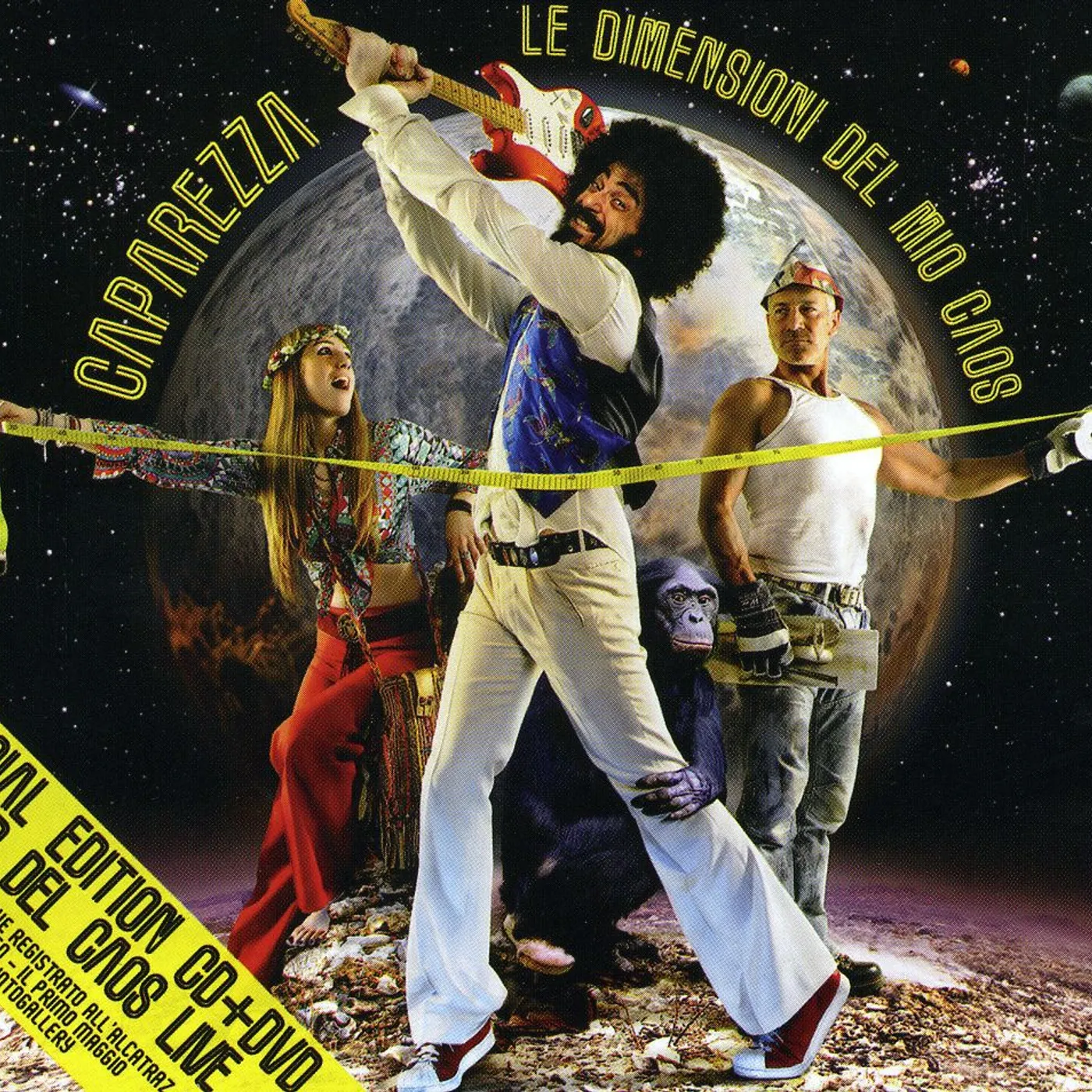 Caparezza LE DIMENSIONI DEL MIO CAOS CD