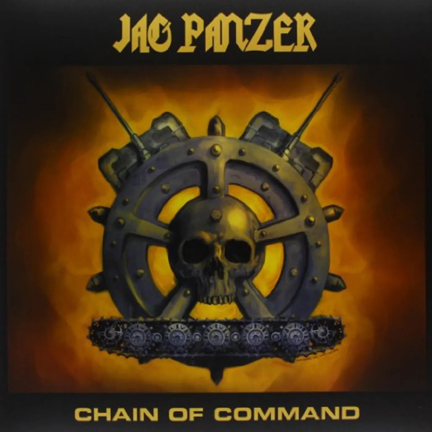 Jag Panzer CHAIN OF COMMAND (BONUS TRACKS) (Vinyl)