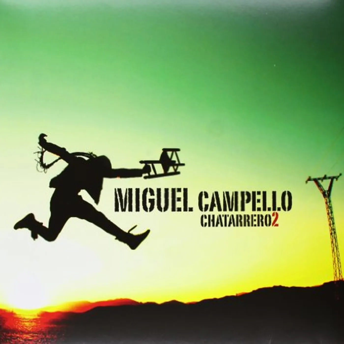 Miguel Campello CHATARRERO 2. PAJARO QUE VUELA LIBRE Vinyl Record
