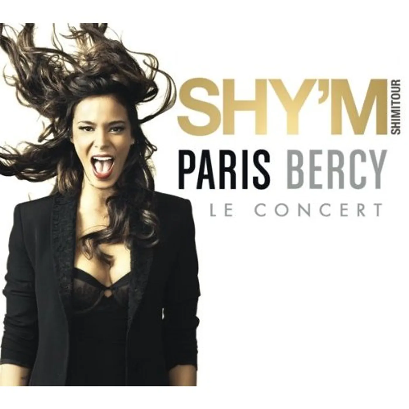 Shy'm CAMELEON / LIVE AT BERCY CD