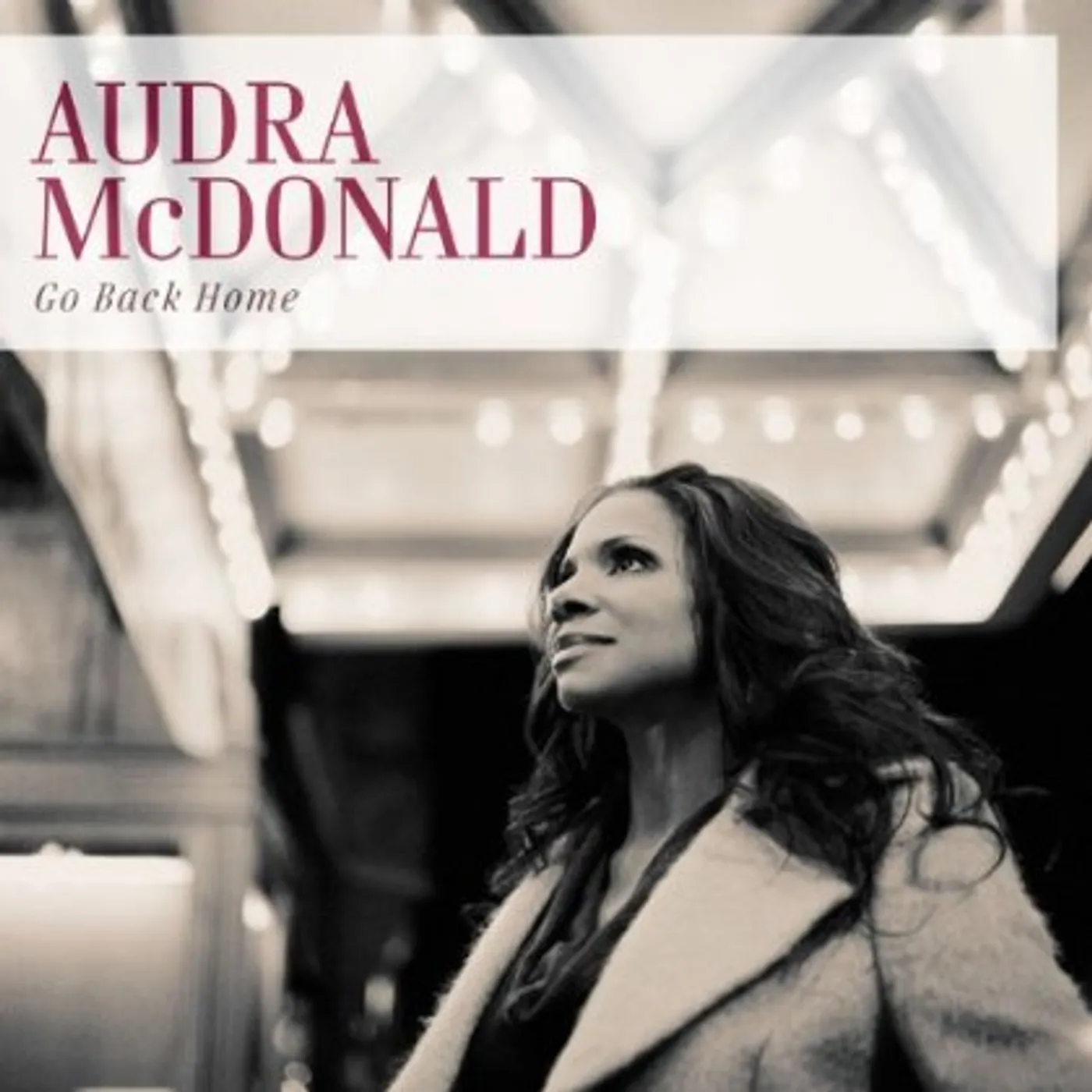 Audra McDonald GO BACK HOME CD