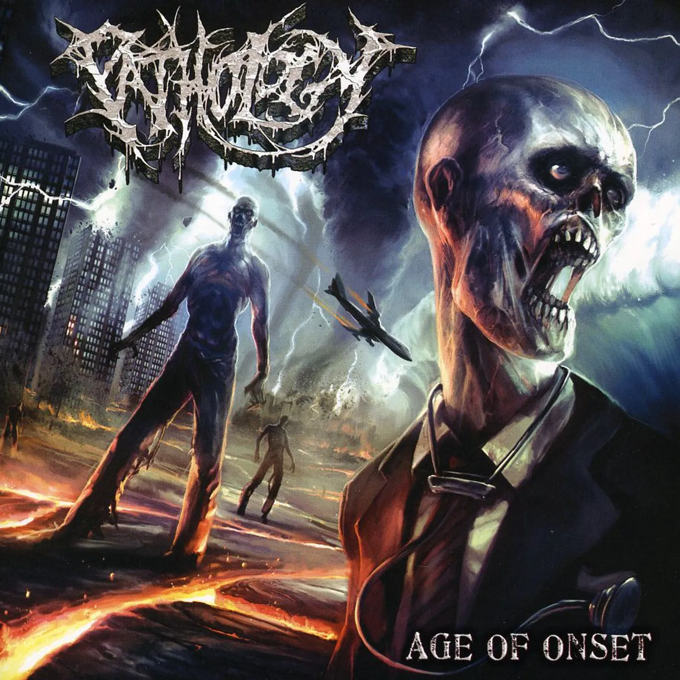 Pathology AGE OF ONSET CD