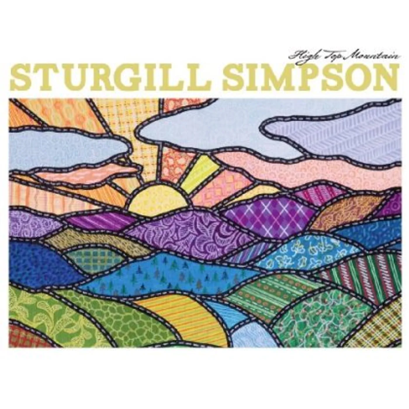 Sturgill Simpson HIGH TOP MOUNTAIN CD