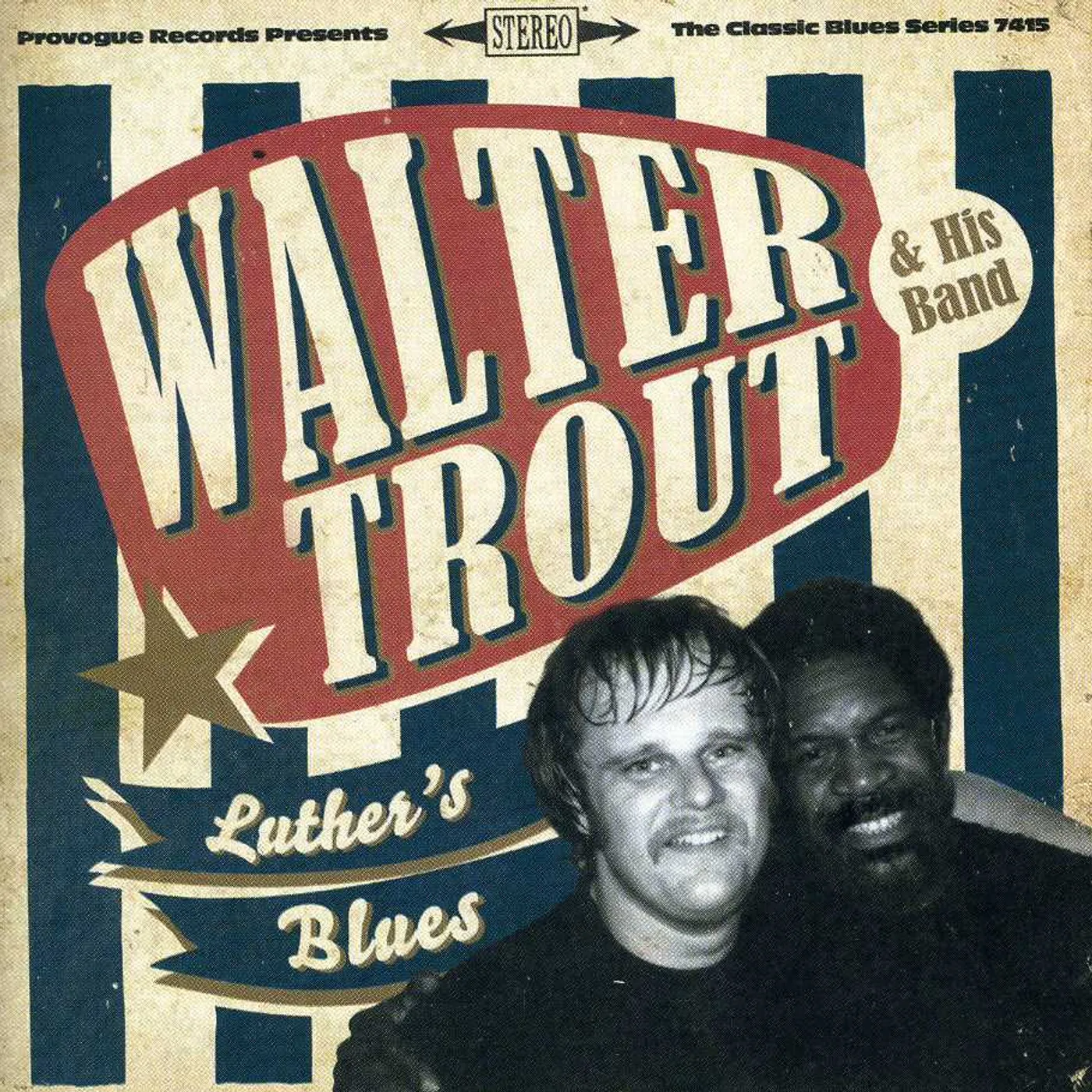 Walter Trout LUTHER'S BLUES - A TRIBUTE TO LUTHER ALLISON CD
