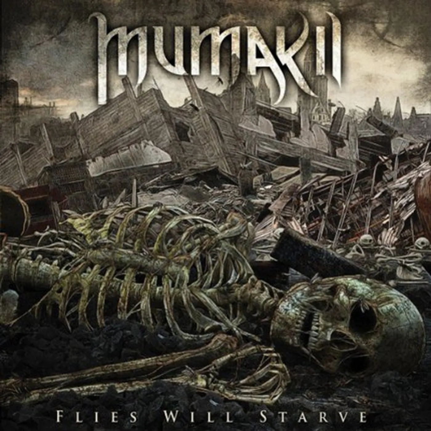 Mumakil FLIES WILL STARVE CD