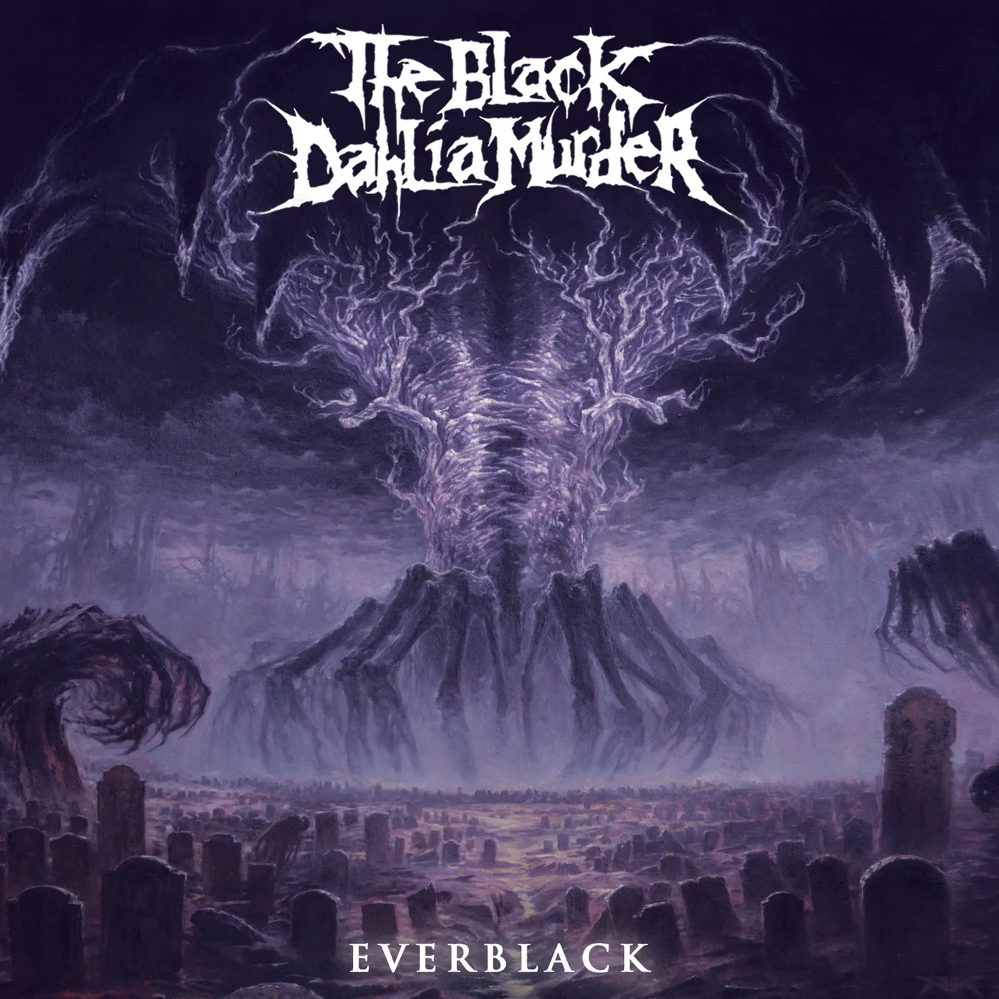 The Black Dahlia Murder EVERBLACK CD