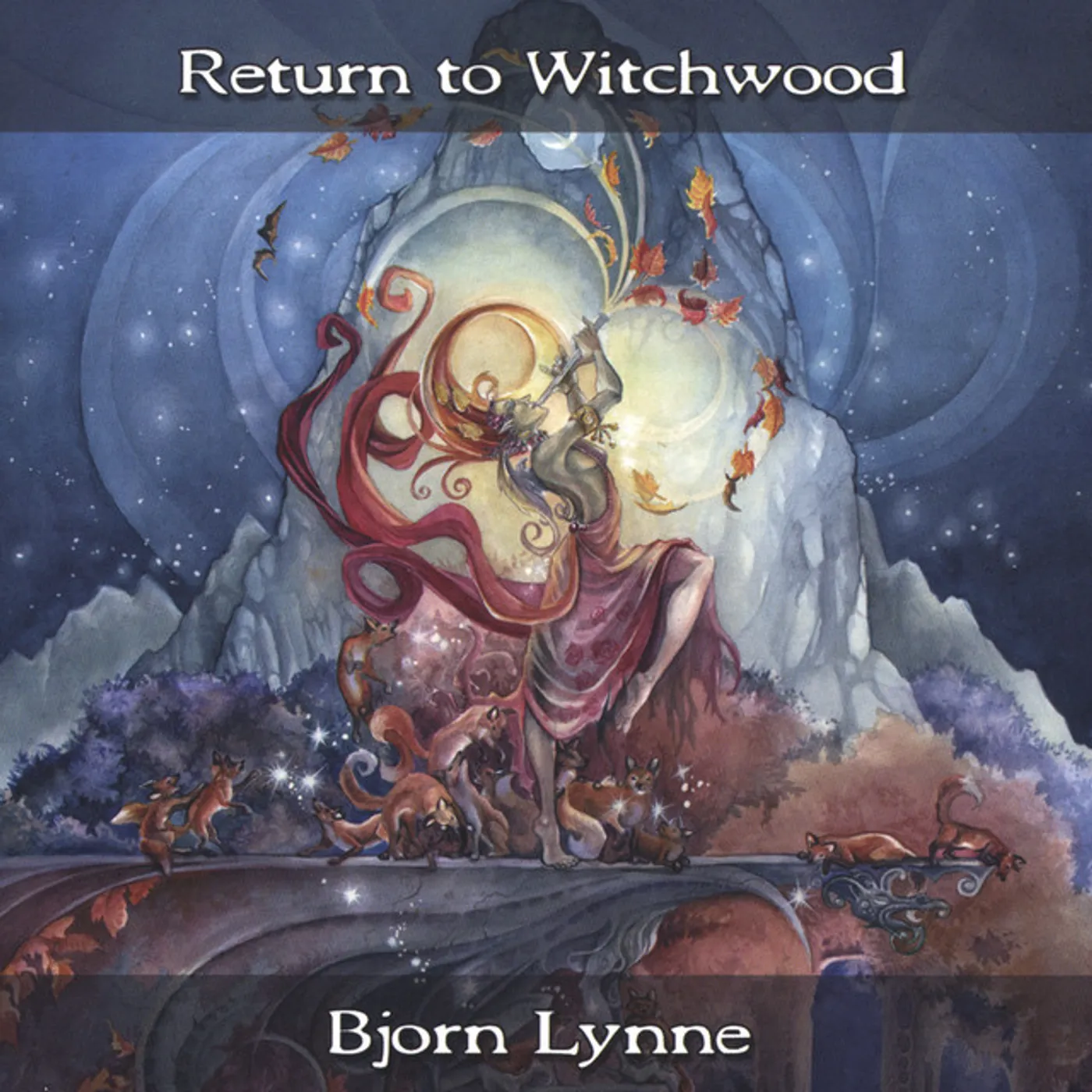 Bjørn Lynne RETURN TO WITCHWOOD CD