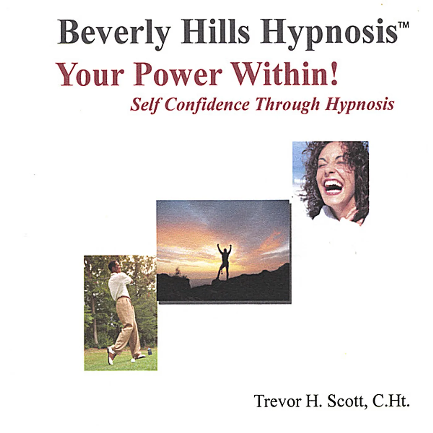 Beverly Hills Hypnosis YOUR POWER WITHIN CONFIDENCE MOTIVATION SUCCESS CD